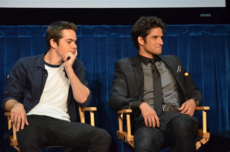 Teen Wolf Premiere Screening At Paley 23 05 12 Tyler Posey And Dylan O Brien Photo 31765222