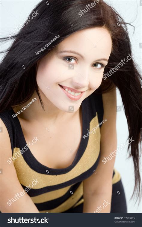 Sexy Smiling Woman Stock Photo Shutterstock