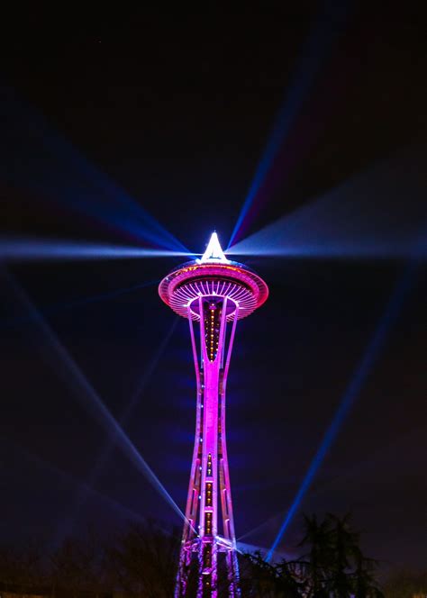 Elation Rings In New Year With Spectacular Seattle Space Needle Show