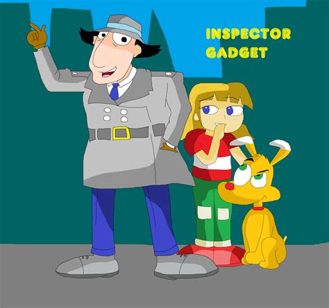 inspector gadget by txtoonguy1037 on deviantart