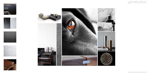 This room is used as sort of a formal living room, in that we don't have a tv in here. Minimal Mood Boards | Minimal Interior Design | London ...