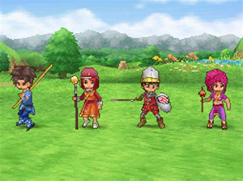 Dragon Quest Ix Sentinels Of The Starry Skies Nds Screenshots And