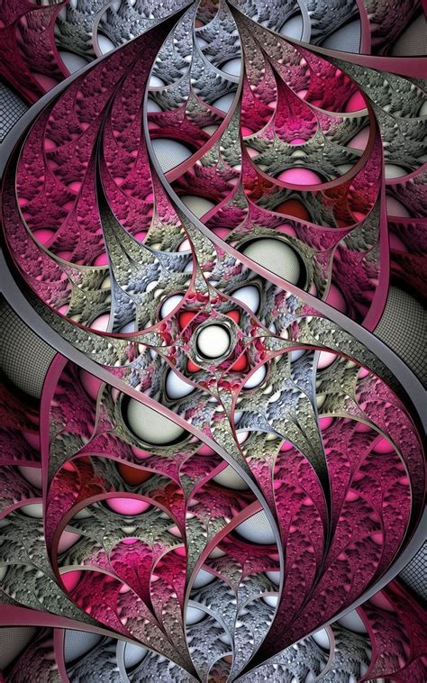 Blended By Suicidebysafetypin On Deviantart Fractal Images Fractal Art Design Fractal