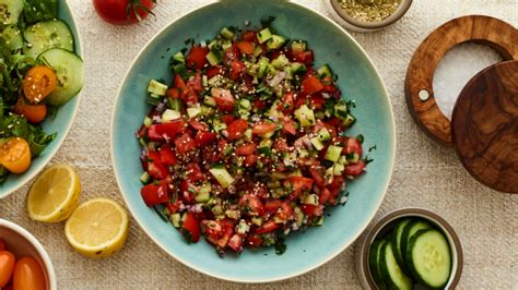 Israeli Salad Jamie Geller