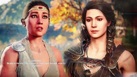 Assassins Creed Odyssey Mods 68 Meet Daphnae Daughters Of Artemis