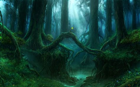 Free Download Magic Forest Wallpaper 1920x1200 For Your Desktop