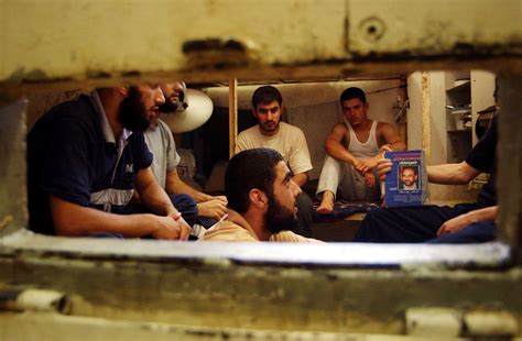Israeli Forces Crack Down On Palestinian Prisoner Hunger Strike Says Prisoner Group Middle