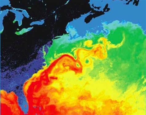 The gulf stream, together with its northern extension the north atlantic drift, is a warm and swift atlantic ocean current that originates in the gulf of mexico and stretches to the tip of florida and follows the eastern coastlines of the united states and newfoundland before crossing the atlantic ocean as. Affaiblissement du Gulf Stream : vers un refroidissement ...