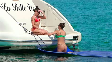 Haulover Sandbar On Fire Boat Zone Miami Youtube