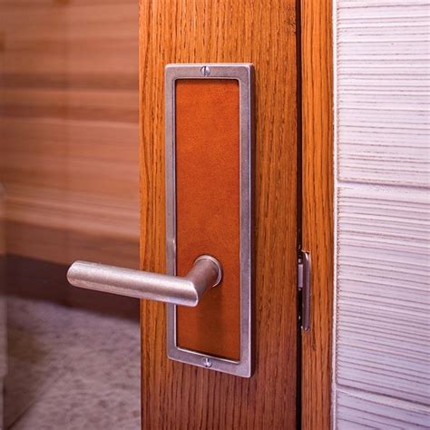 Perched on a mountainside near sun valley, id, this home was built and designed to maintain a seamless integration of clean lines. Transitional Decorative Door Passage Hardware By Rocky ...