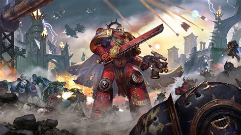 Photos Warhammer 40000 Armour Warrior Eternal Crusade 2560x1440