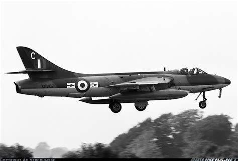 Hawker Hunter Fga9 Uk Air Force Aviation Photo 2592269