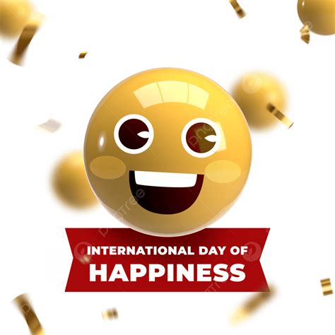 International Day Of Happiness Png Image International Day Of