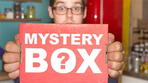 Mystery Box Challenge Sorted Food Youtube