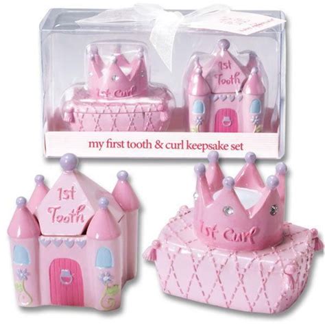 My First Tooth And Curl Keepsake Set First Tooth Perfect T For