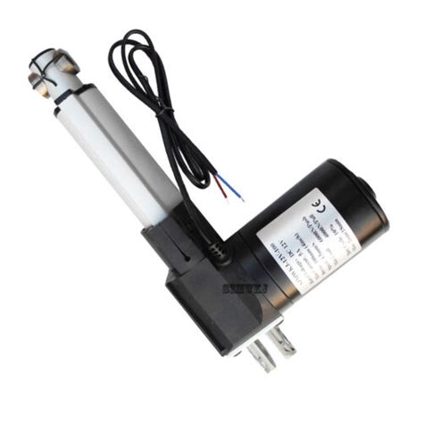 4 6000N Electric Linear Actuator 1320 Pound Max Lift Heavy Duty 12V DC