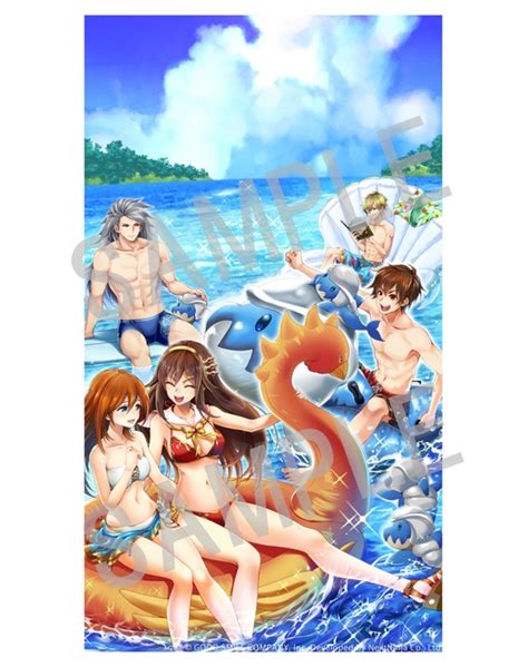 Grand Summoners Official Visual Fan Book Goodsmile Global Online Shop