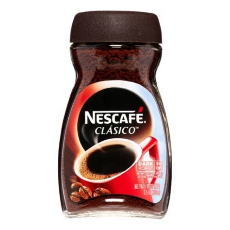 Nescafe Clasico Pure Instant Coffee 35 Fl Oz 1pk Kroger