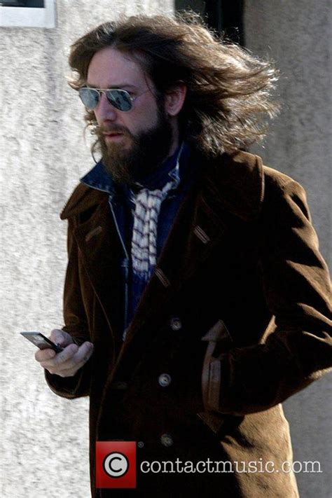 Chris Robinson Chris Robinson Of The Black Crowes Out And About In