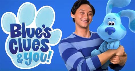 blue s clues and you first look music video introduces new host josh