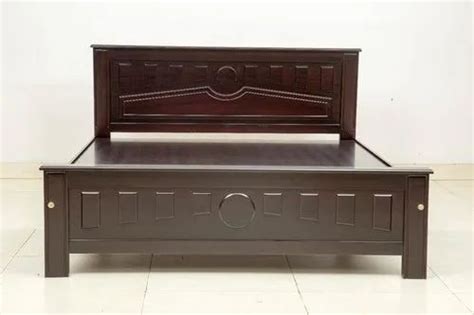 Hf Cherry Wood Wooden Cot Bed Size 665 Feet Hephzi Bah Furniture