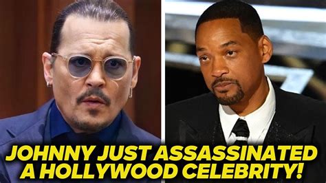 Johnny Depp Just Assassinated A Hollywood Celebrity With A Little Help