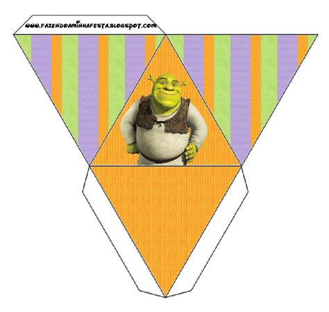 Cajitas Imprimibles De Shrek Ideas Y Material Gratis Para Fiestas Y