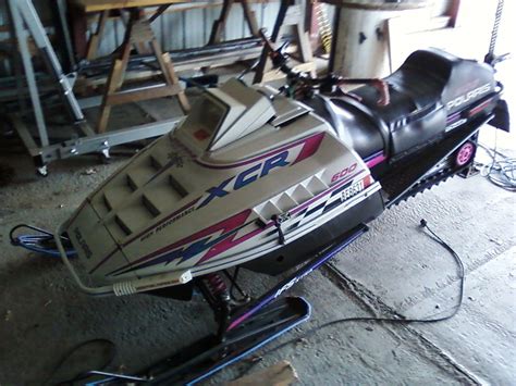 96 Polaris Xcr 600 Triple Page 2 Snowmobile Fanatics