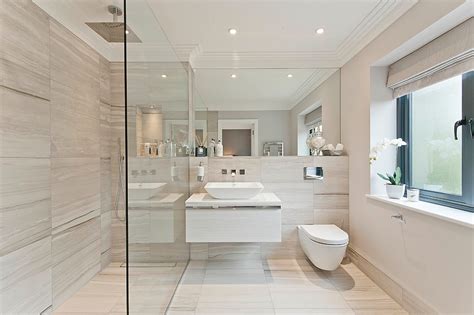 A tiled bathroom looks neat indeed! 23+ Bathroom Tiles Designs | Bathroom Designs | Design ...