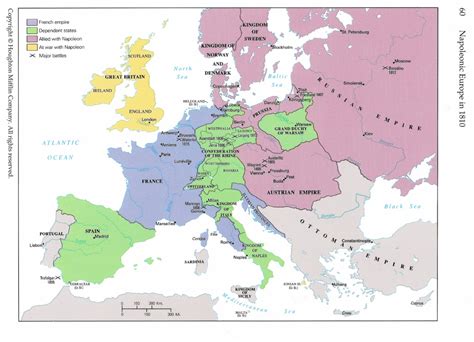European Map Ap European History
