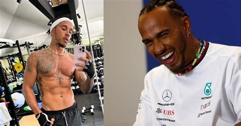 What Is The Formula Curse Associated With Lewis Hamilton S Thirst Trap Pics