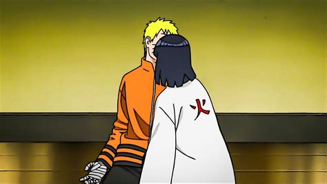 Hinata Kisses Naruto After Becoming Hokage Himawari Knocks Out Naruto