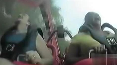 Big Boobs Bounce During A Roller Coaster Ride Porn Videos