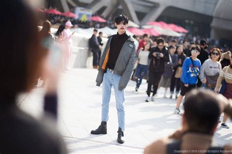 koreanmalemodels park taemin at seoul fashion week s s 2017 cr taesigi via park taemin sst