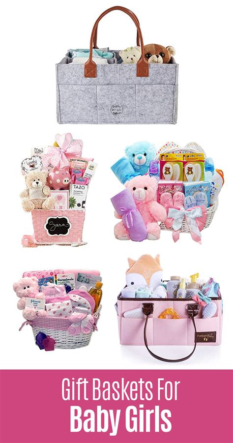 Gift ideas for parents of a newborn baby. 18 Best Newborn Baby Girl Gift Basket Ideas for 2020 ...