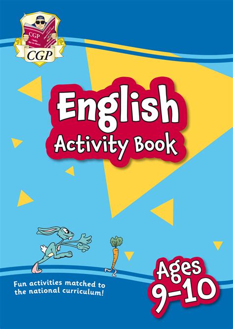 New English Activity Book For Ages 9 10 Year 5 Perfect For Learning