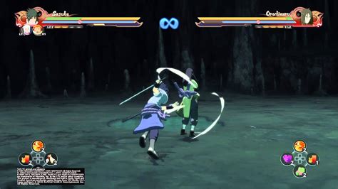 Naruto Shippuden Ultimate Ninja Storm 4 Sasuke Vs Orochimaru Youtube