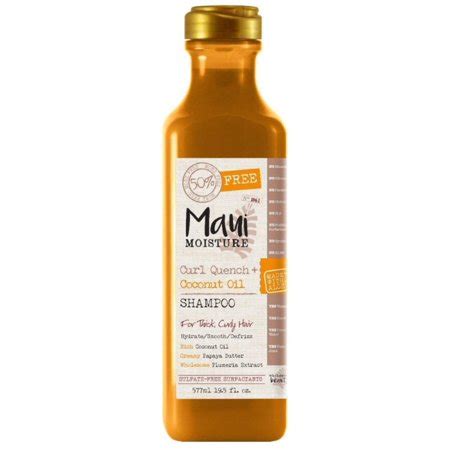 Scoop a small amount of coconut oil using finger tips onto palms of hands and massage oil onto skin until evenly distributed.  Maui Moisture Curl Quench + Coconut Oil for Thick Curly ...