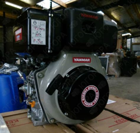 Двигатель дизельный Yanmar Янмар L V L100v L100v5 L100v6 L N L100n