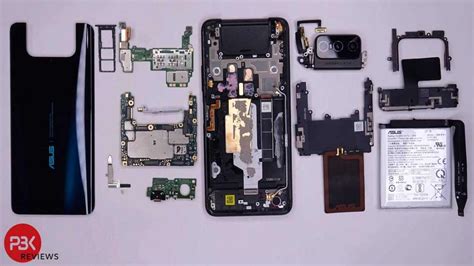Asus Zenfone 7 Pro Teardown Reveals Phone Is Easily Repairable