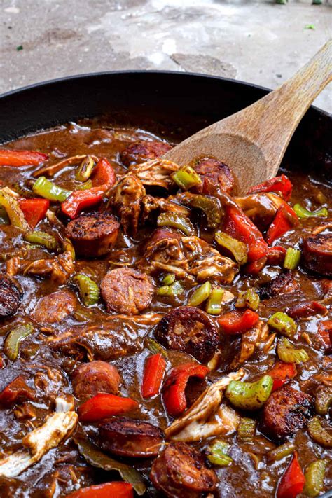 Chicken And Sausage Gumbo Easy Chicken Recipes