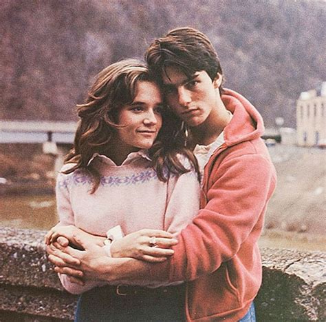 Back To 80s Lea Thompson And Tom Cruise 80s Facebook