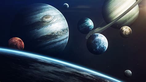 Fondos De Pantalla Sistema Solar Planetas Jupiter Universo X UHD K Imagen