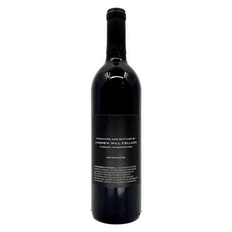 Andrew Will Two Blondes Cabernet Franc 750ml Alcohol Fast Delivery By