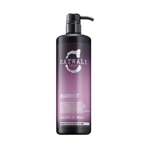 K P Tigi Catwalk Headshot Reconstructive Shampoo Ml Online H Rv Rd