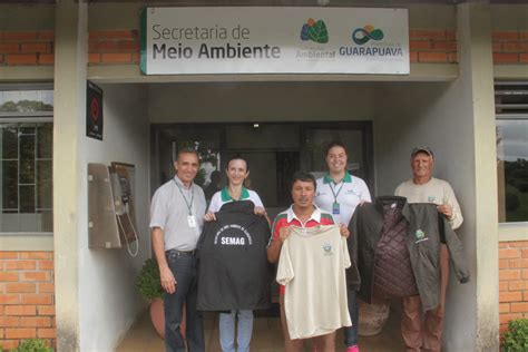 Funcionários Da Secretaria Do Meio Ambiente Recebem Novos Uniformes Prefeitura De Guarapuava