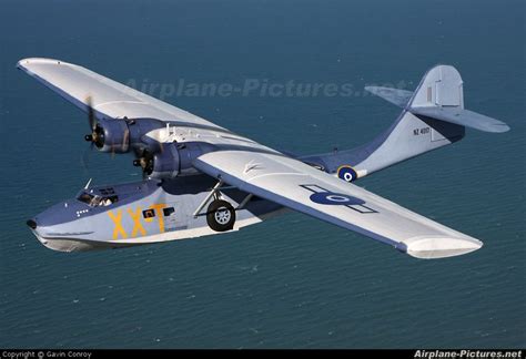 Consolidated Pby 5a Catalina Flying Boat Amphibious Aircraft Wwii