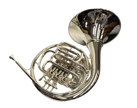 Schiller Elite Vi French Horn W Detachable Bell Nickel Jim Laabs