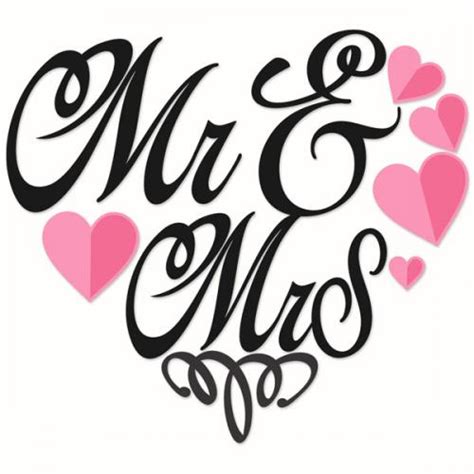Mr And Mrswedding Cuttable Designs Apex Embroidery Designs