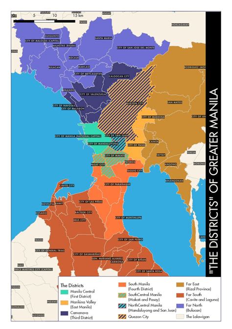 The Heart Of Metro Manila And All Other Ncrs Sub Regions